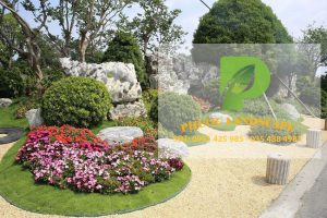 cảnh quan sân vườn đẹp Phuoc Landscape