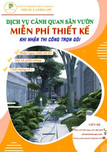 báo giá thiết kế cảnh quan sân vườn